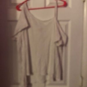 White Free People Top